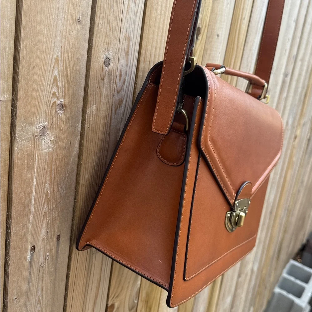 Johansen leather bag - Picture 3 of 10